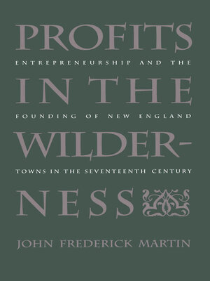 cover image of Profits in the Wilderness